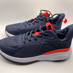 Target Kids Navy and Orange Sneakers